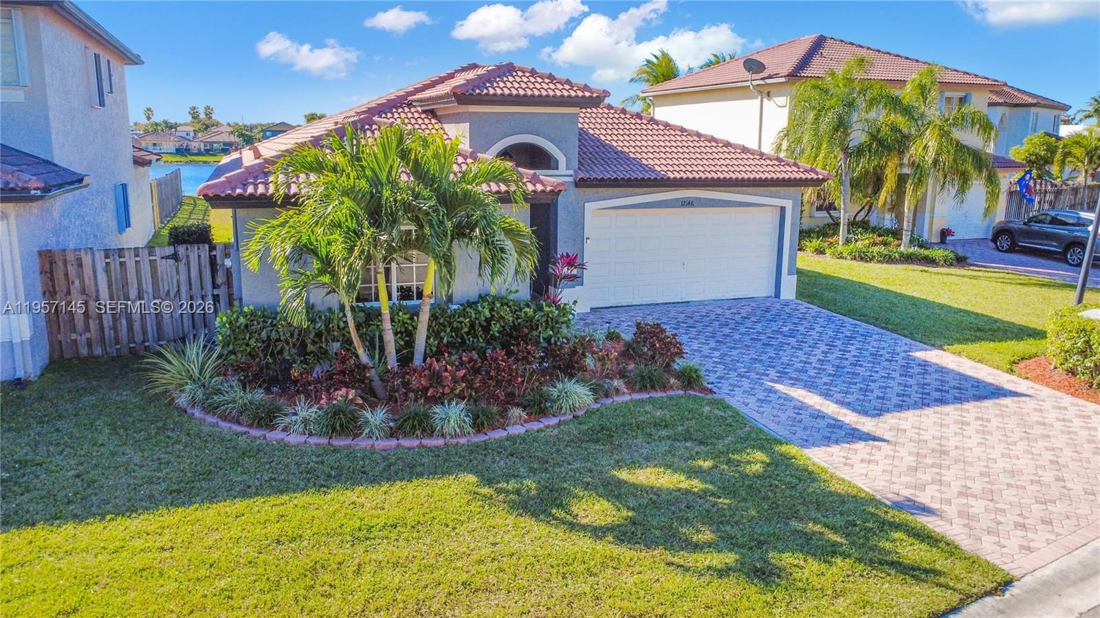 Real estate property located at 12146 133rd Ter, Miami-dade, Four Lakes Sec 7, Miami, FL
