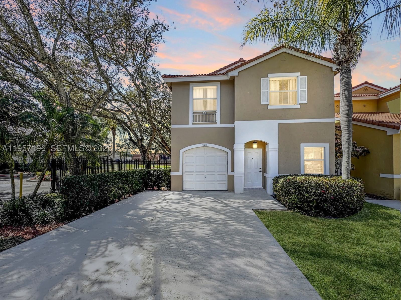 Real estate property located at 4100 Fern Forest Rd, Broward, Rock Creek - The Park, Cooper City, FL