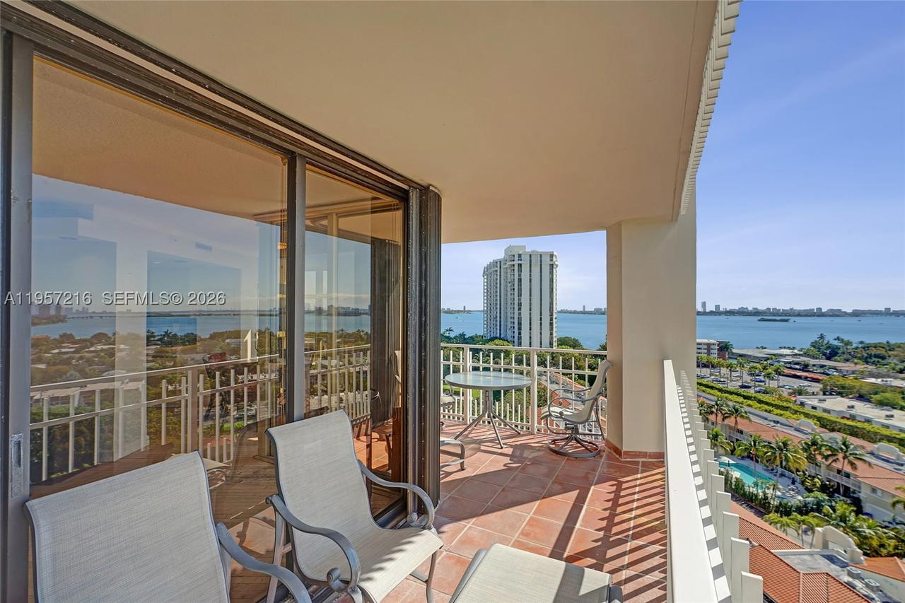 Real estate property located at 1000 Quayside Ter #1402, Miami-dade, Towers Of Quayside Condo, Miami, FL