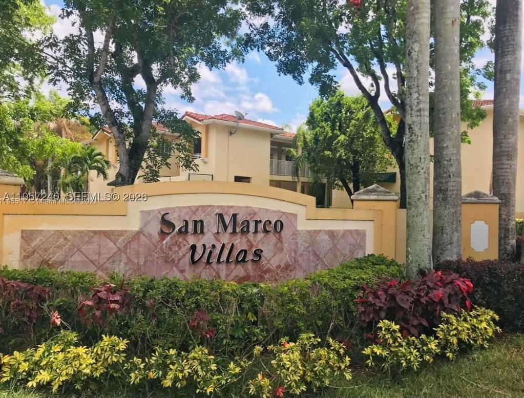 Real estate property located at 6930 179th St #107-8, Miami-dade, San Marco Villas Condo, Hialeah, FL