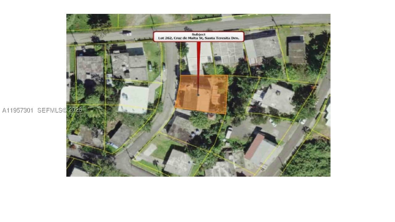 Real estate property located at 262 Cruz de Malta, Other, Urb Sta Teresita, San Sebastian, PR, PR