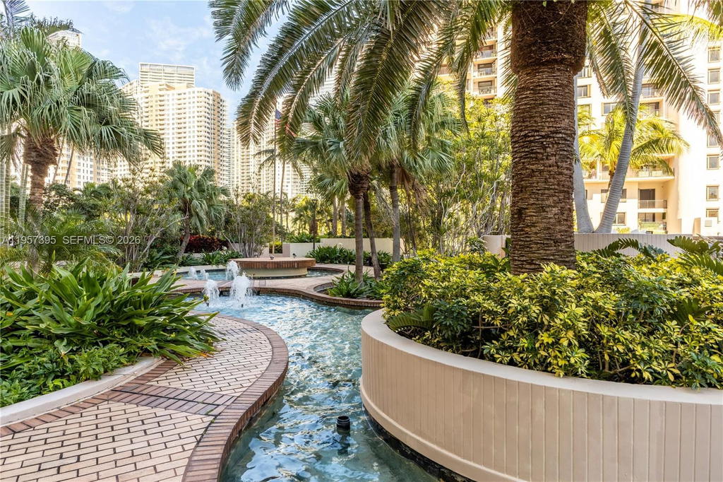 Real estate property located at 520 Brickell Key Dr A619, Miami-dade, Brickell Key One Condo, Miami, FL