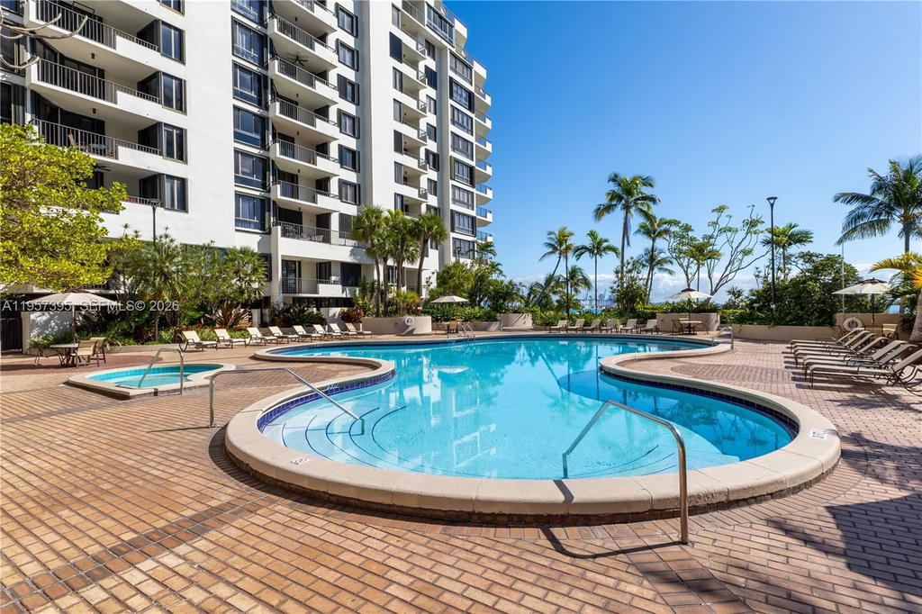 Real estate property located at 520 Brickell Key Dr A619, Miami-dade, Brickell Key One Condo, Miami, FL