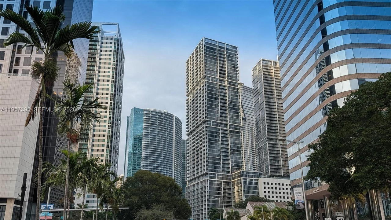 Real estate property located at 520 Brickell Key Dr A619, Miami-dade, Brickell Key One Condo, Miami, FL