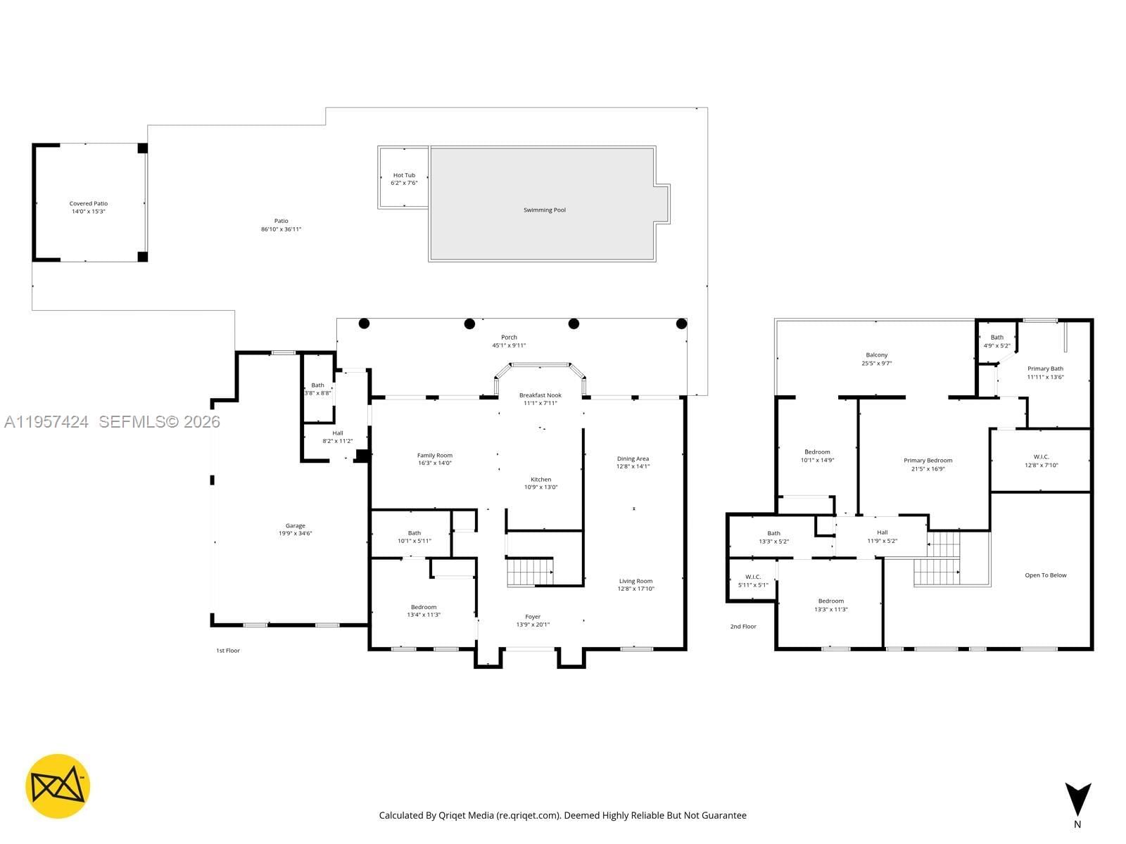 Real estate property located at 9467 54th Doral Cir Ln, Miami-dade, Doral Estates, Doral, FL