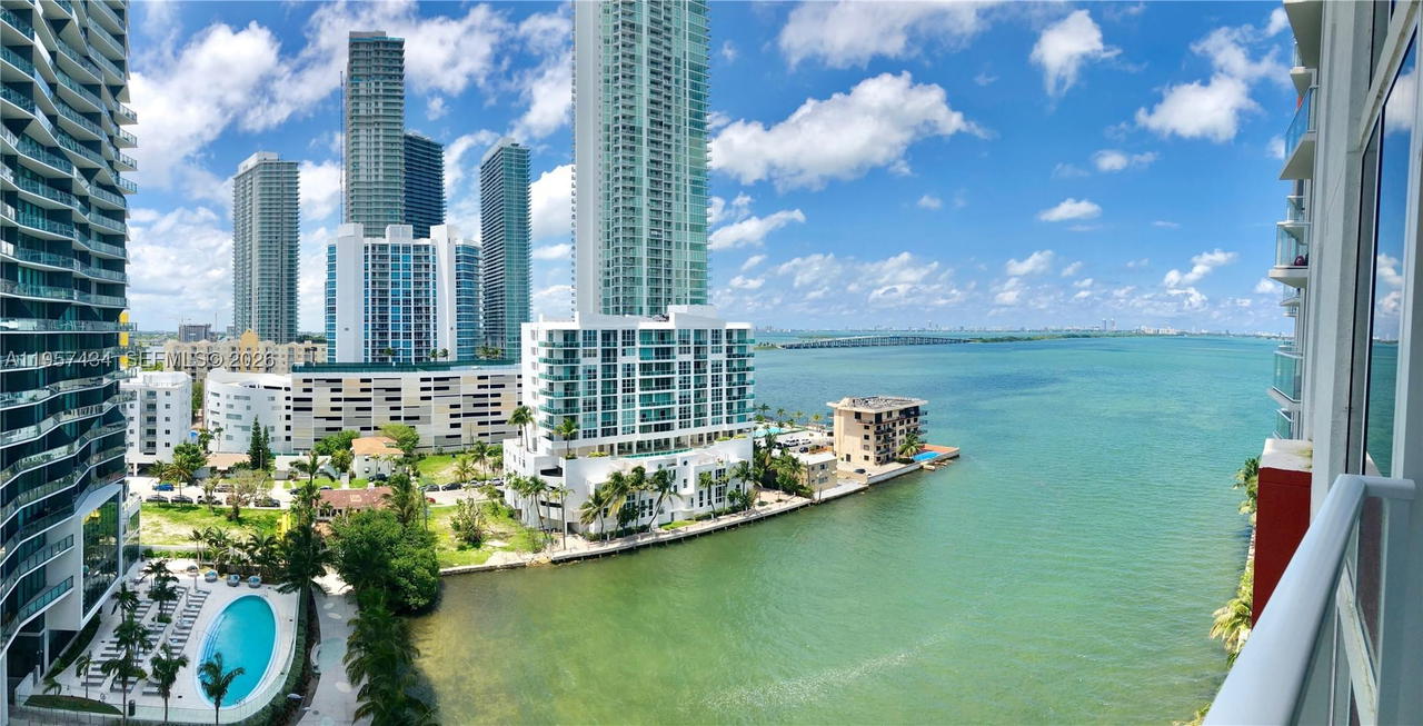 Real estate property located at 601 27TH ST #801, Miami-dade, The Crimson Condominium, Miami, FL