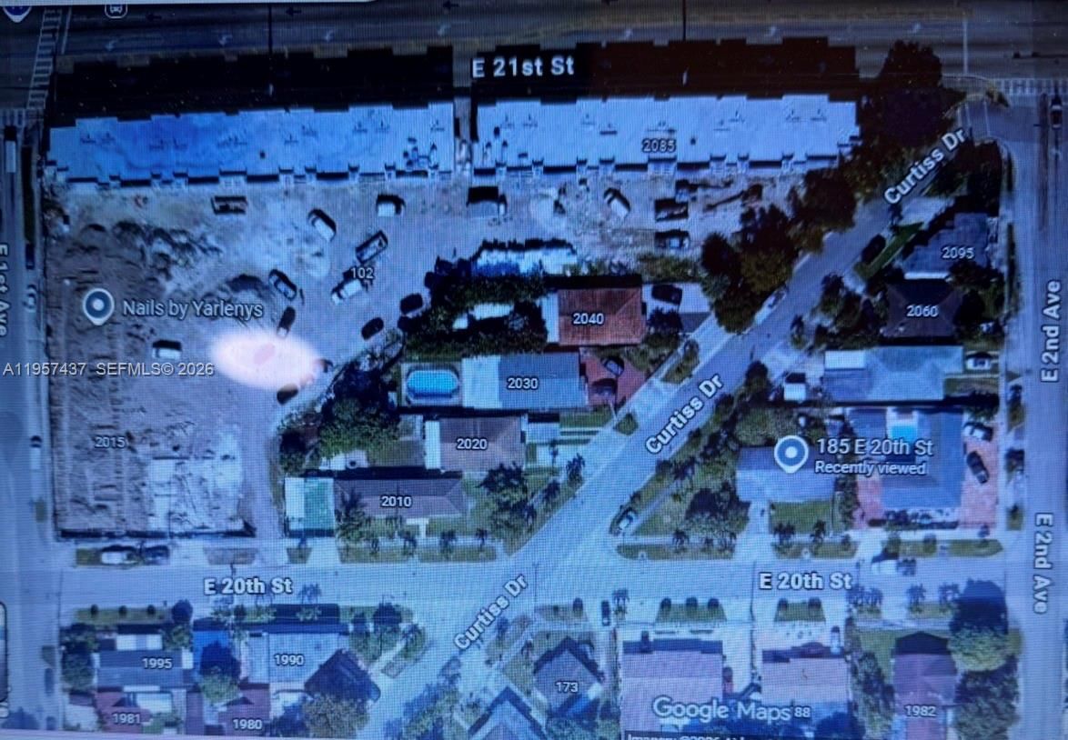 Real estate property located at 185 20th St, Miami-dade, Hialeah 3rd Addn, Hialeah, FL