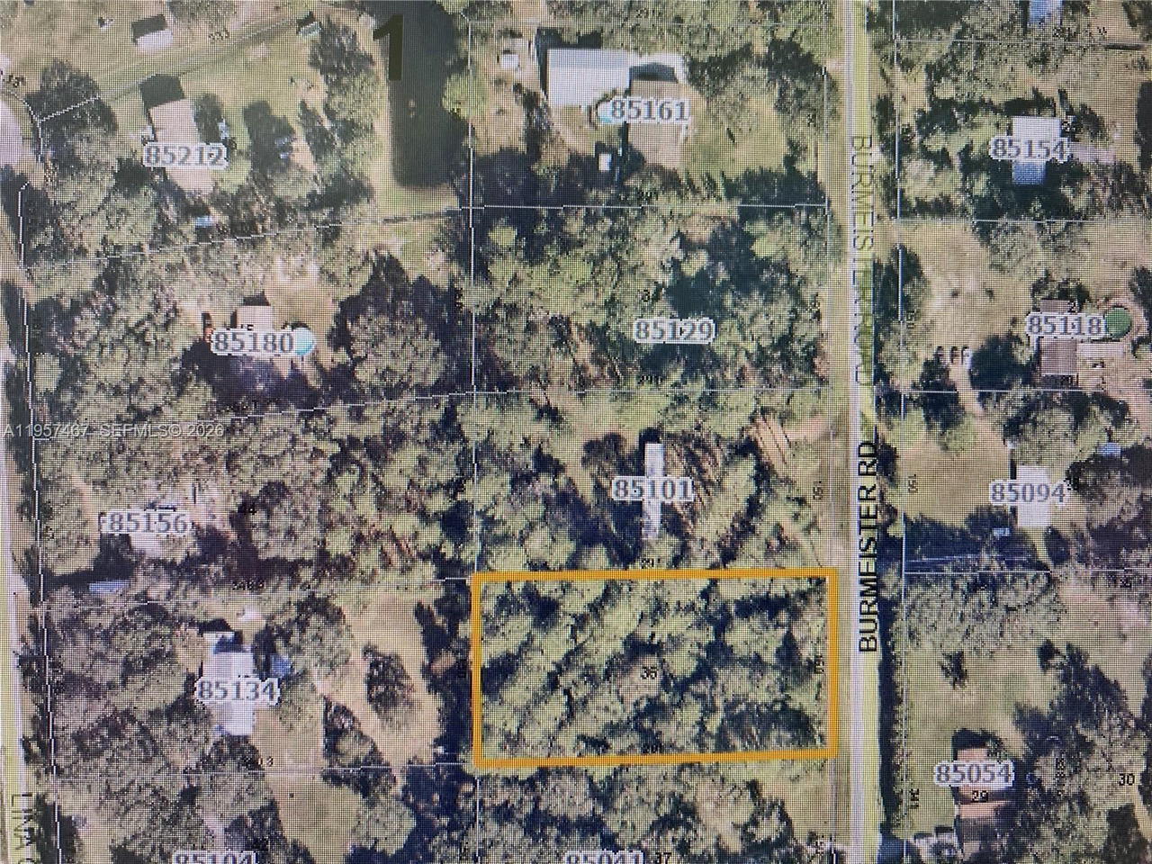 Real estate property located at LOT 36 BURMEISTER RD, Other, Fernandina Beach, Other, FL