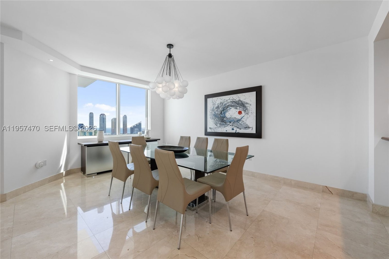 Real estate property located at 3201 183rd St #2906, Miami-dade, The Peninsula Condo, Aventura, FL