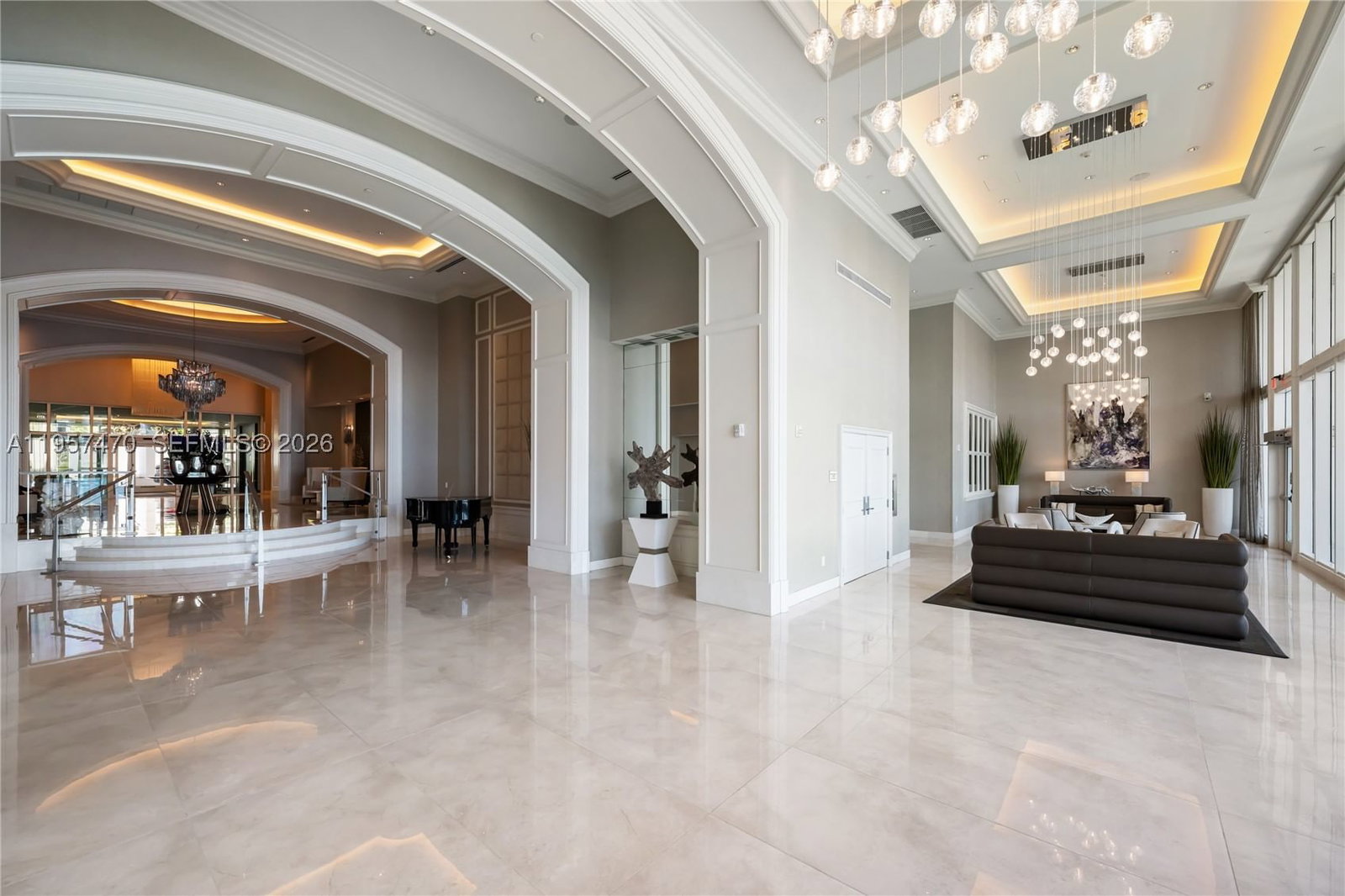 Real estate property located at 3201 183rd St #2906, Miami-dade, The Peninsula Condo, Aventura, FL