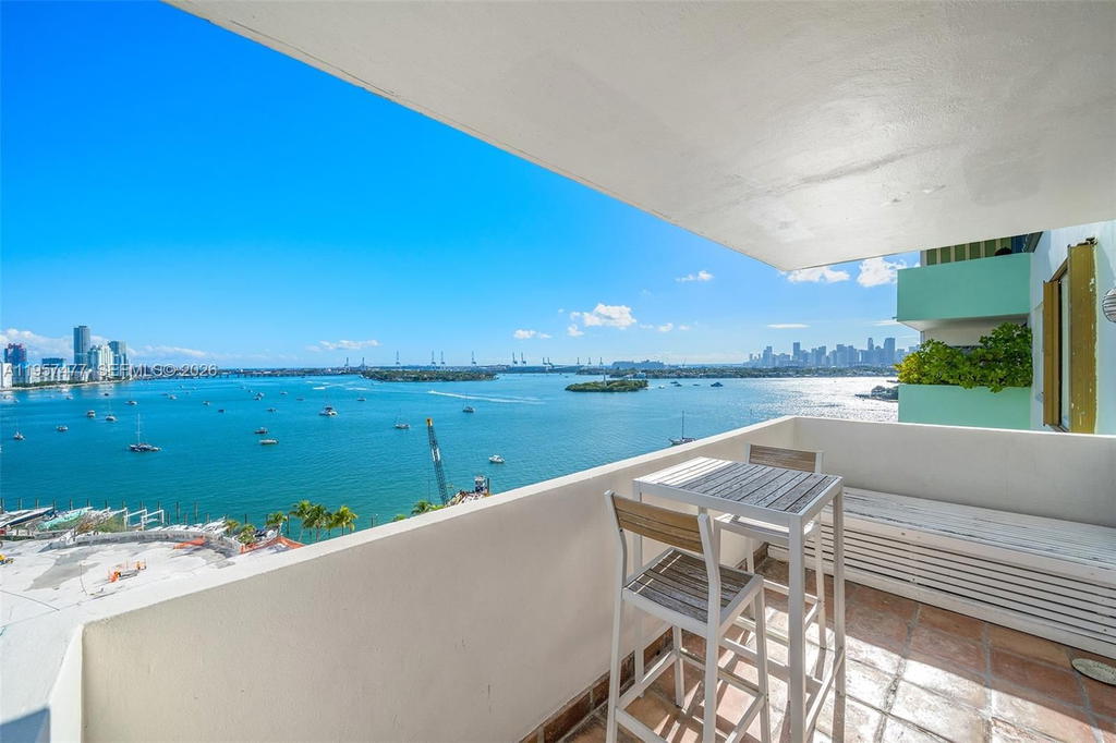 Real estate property located at 5 Island Ave #15G, Miami-dade, Island Terrace Condo, Miami Beach, FL