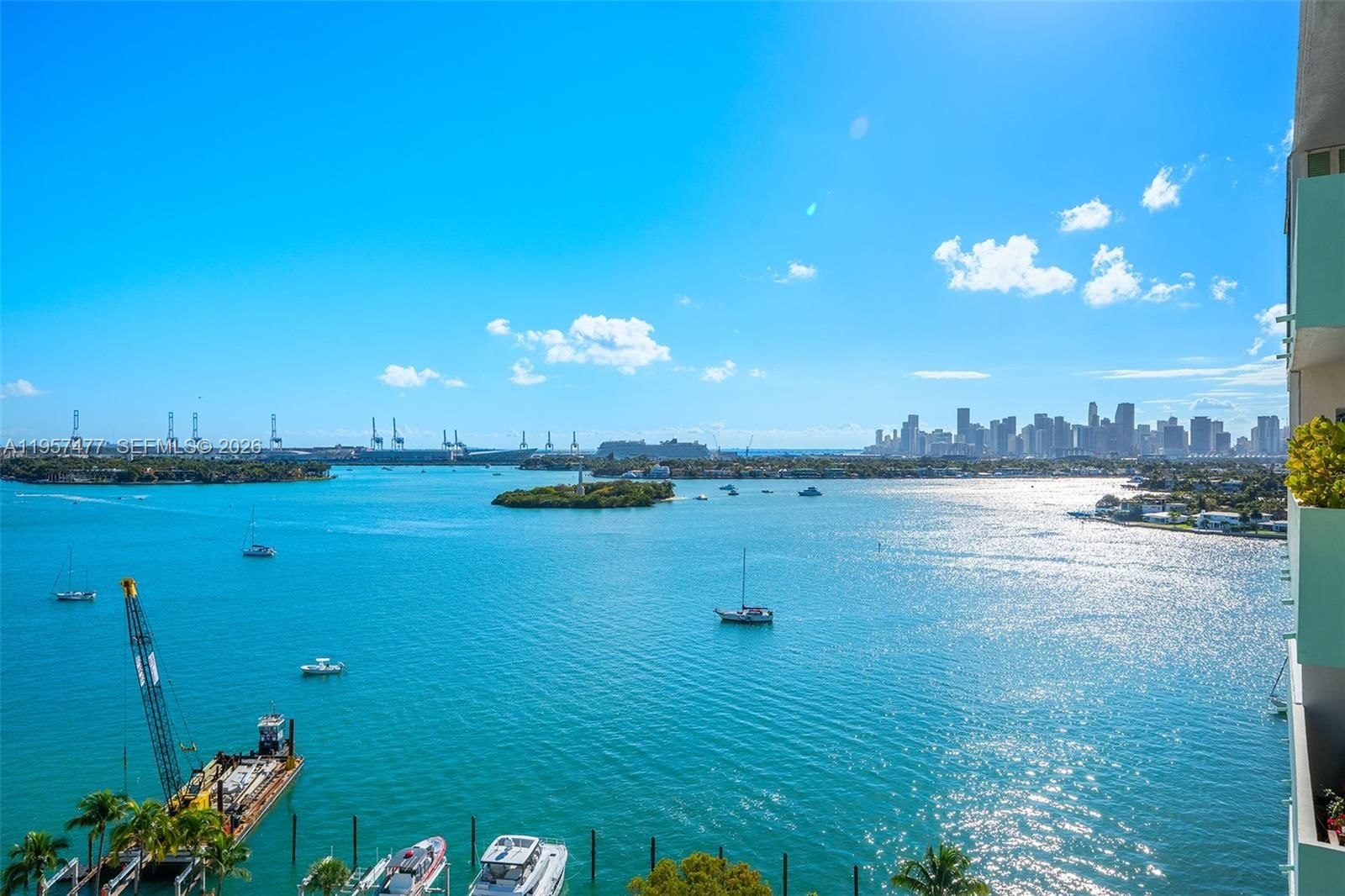 Real estate property located at 5 Island Ave #15G, Miami-dade, Island Terrace Condo, Miami Beach, FL