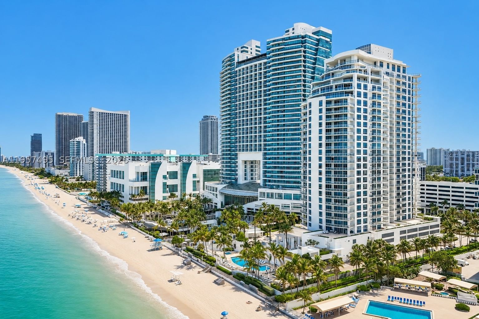 Real estate property located at 3535 Ocean Dr #2106, Broward, Diplomat Oceanfront Resid, Hollywood, FL