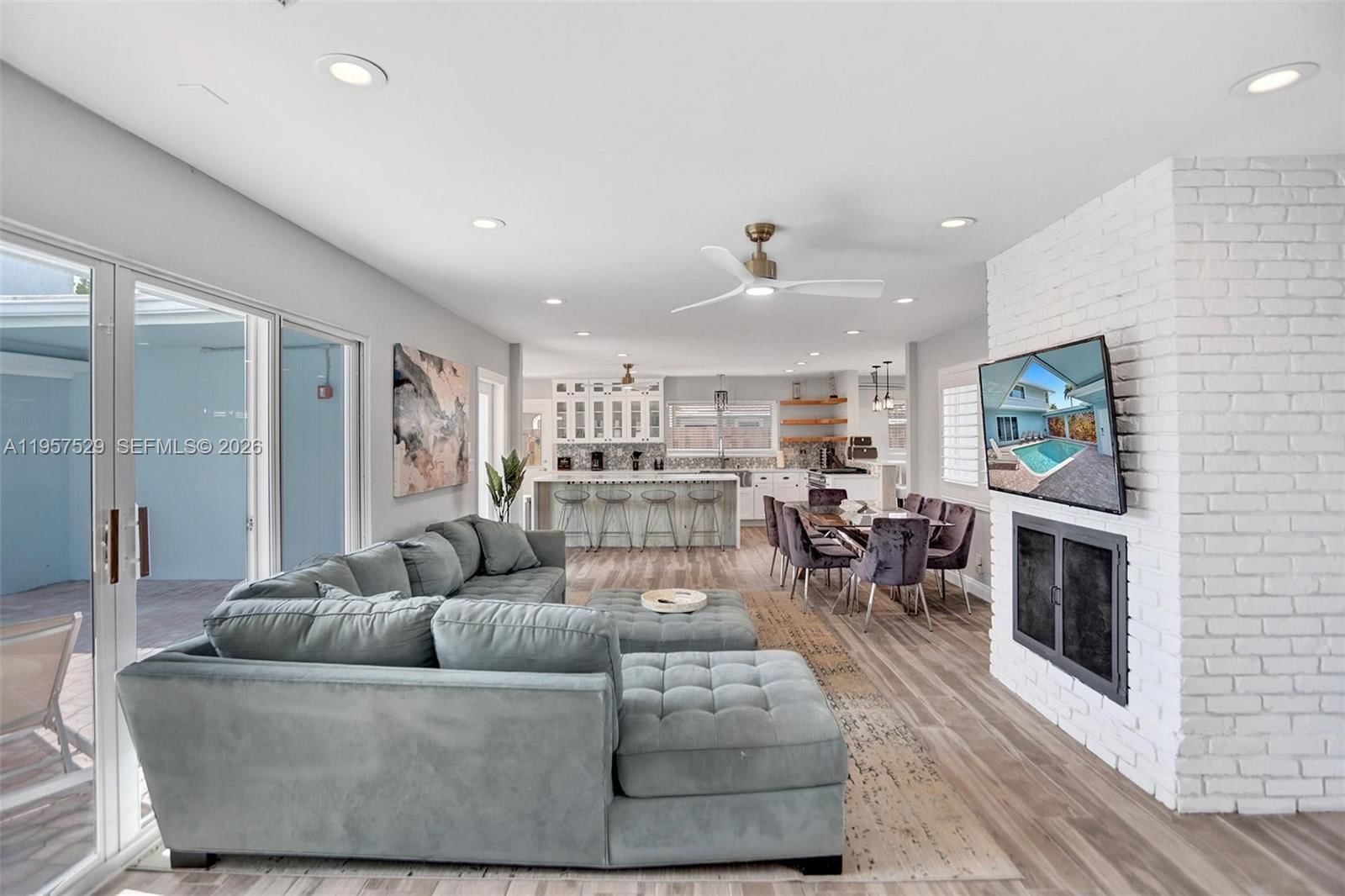 Real estate property located at 1341 7th Ave, Broward, Cypress Lake, Pompano Beach, FL