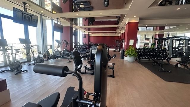 Real estate property located at 11 6th St #902, Miami-dade, The Crosby Miami World Cen, Miami, FL