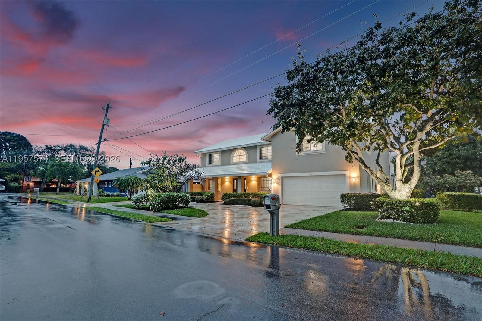 Real estate property located at 466 8th Ave, Broward, Hillsboro Heights, Deerfield Beach, FL