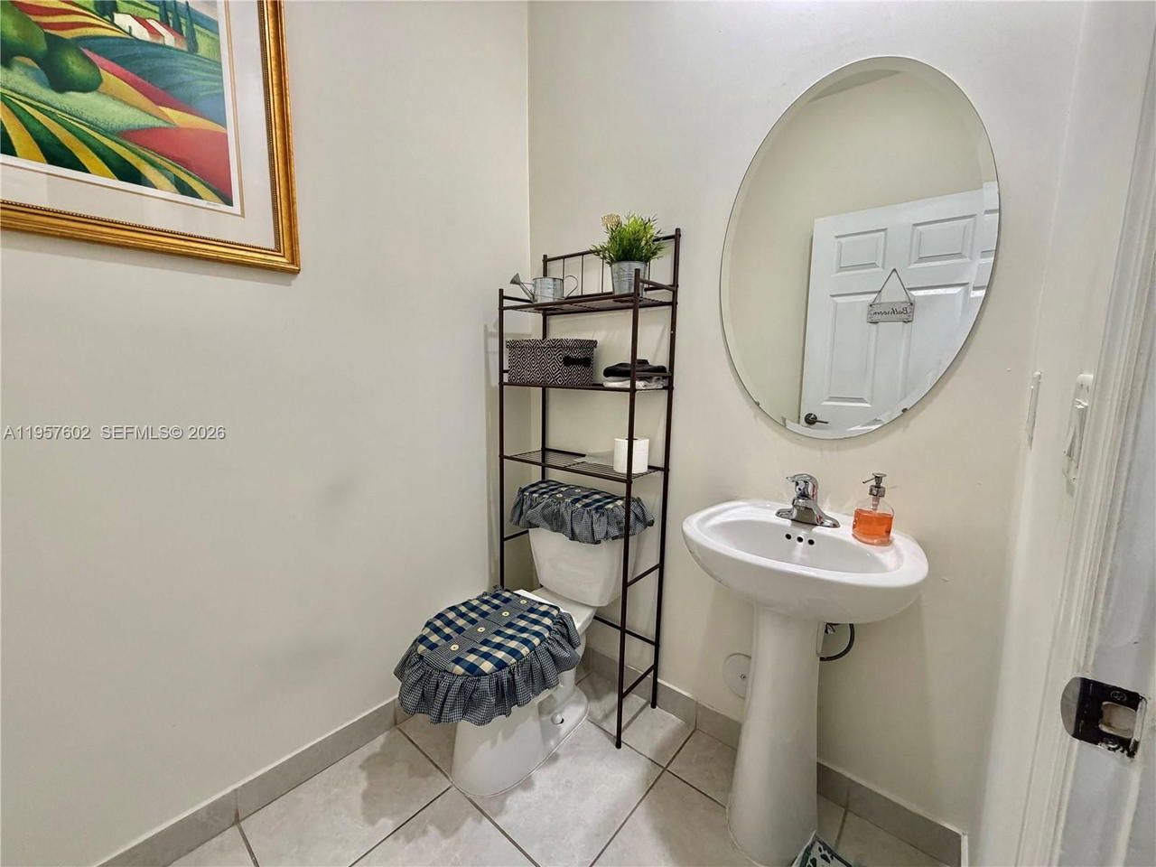 Real estate property located at 11032 33rd Way, Miami-dade, Aquabella North Replat, Hialeah, FL