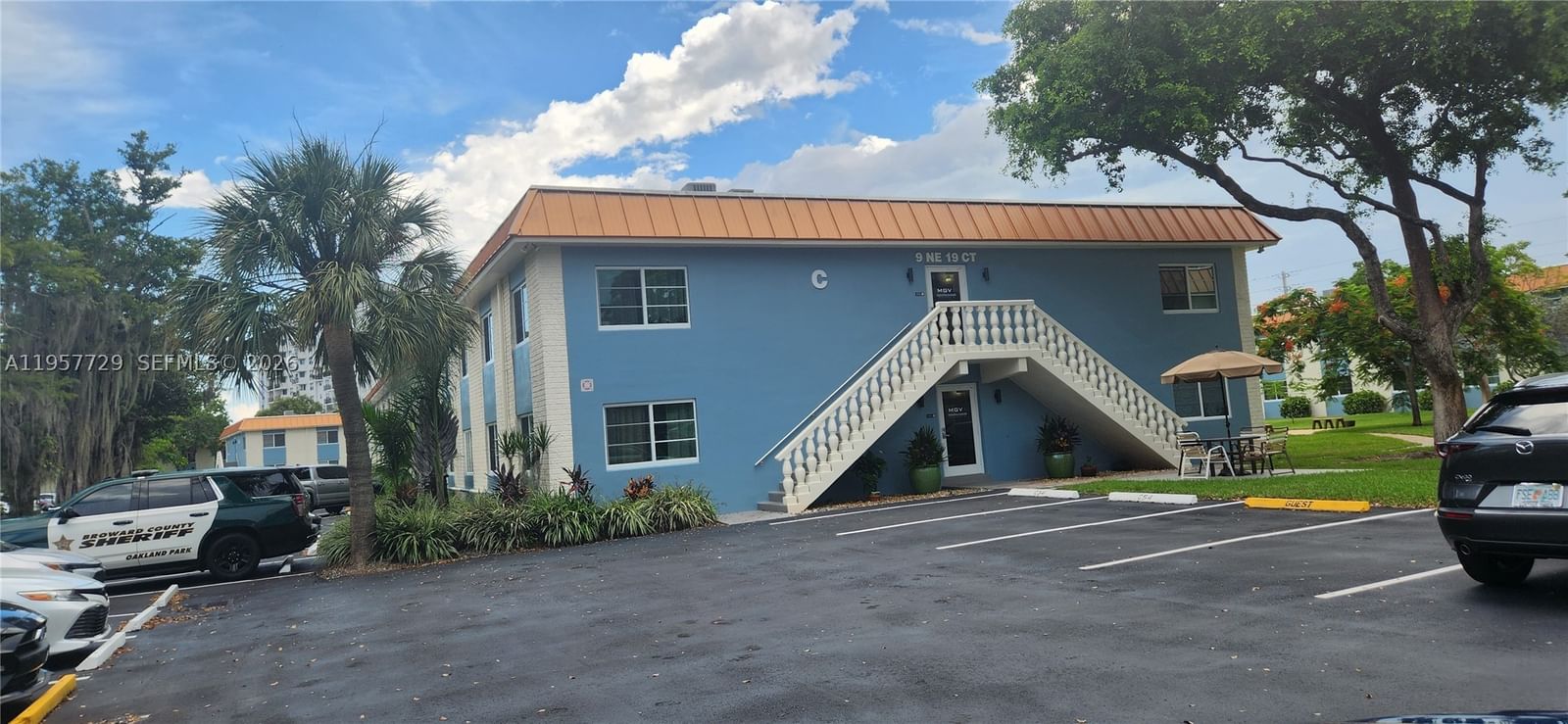 Real estate property located at 9 19th Ct #104C, Broward, Manor Grove Village One I, Wilton Manors, FL