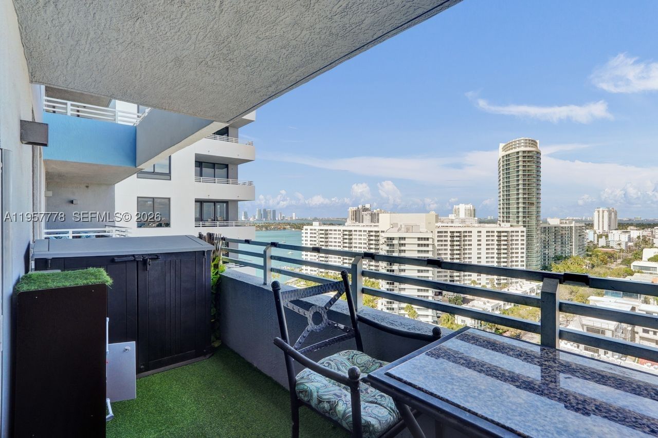 Real estate property located at 1330 West Ave #1811, Miami-dade, The Waverly At South Beac, Miami Beach, FL