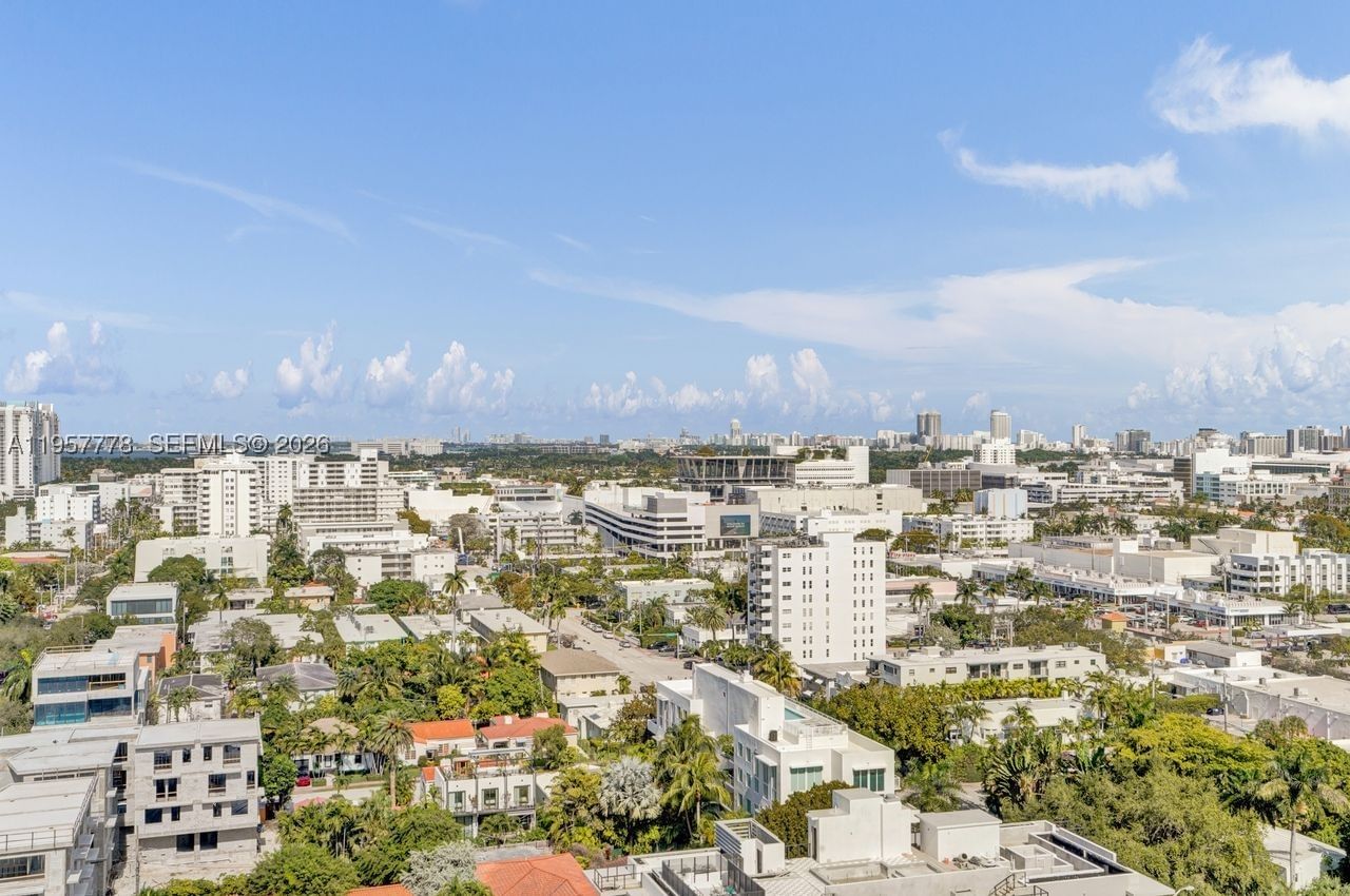 Real estate property located at 1330 West Ave #1811, Miami-dade, The Waverly At South Beac, Miami Beach, FL