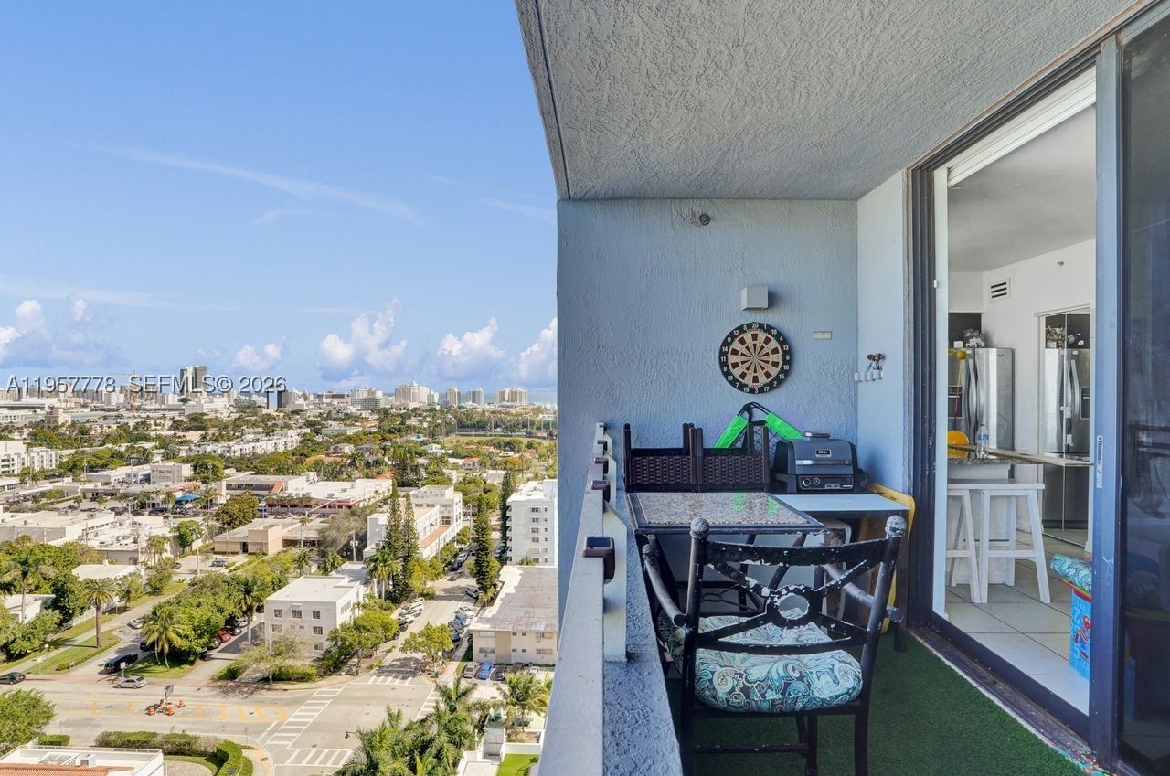 Real estate property located at 1330 West Ave #1811, Miami-dade, The Waverly At South Beac, Miami Beach, FL