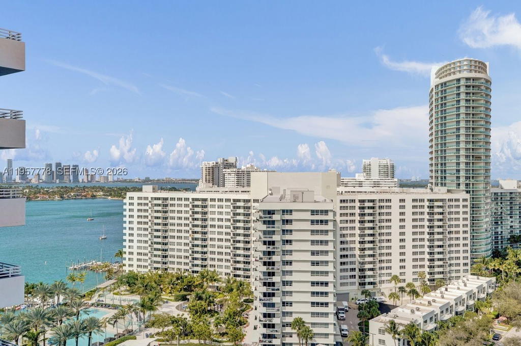 Real estate property located at 1330 West Ave #1811, Miami-dade, The Waverly At South Beac, Miami Beach, FL