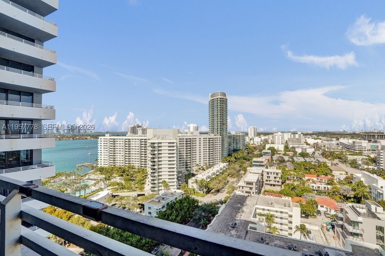 Real estate property located at 1330 West Ave #1811, Miami-dade, The Waverly At South Beac, Miami Beach, FL
