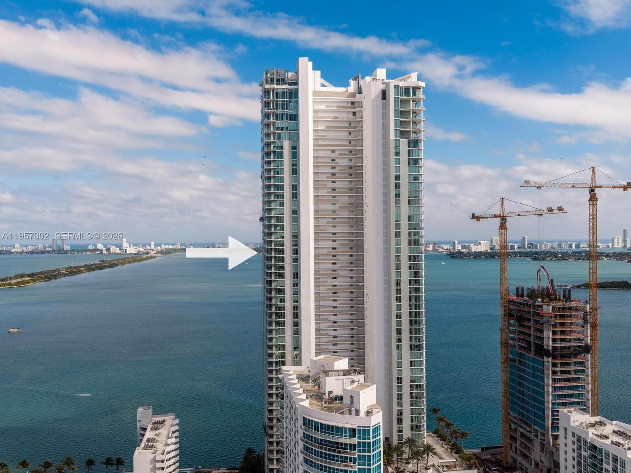 Real estate property located at 2900 7th Ave #3301, Miami-dade, Biscayne Beach Condo, Miami, FL