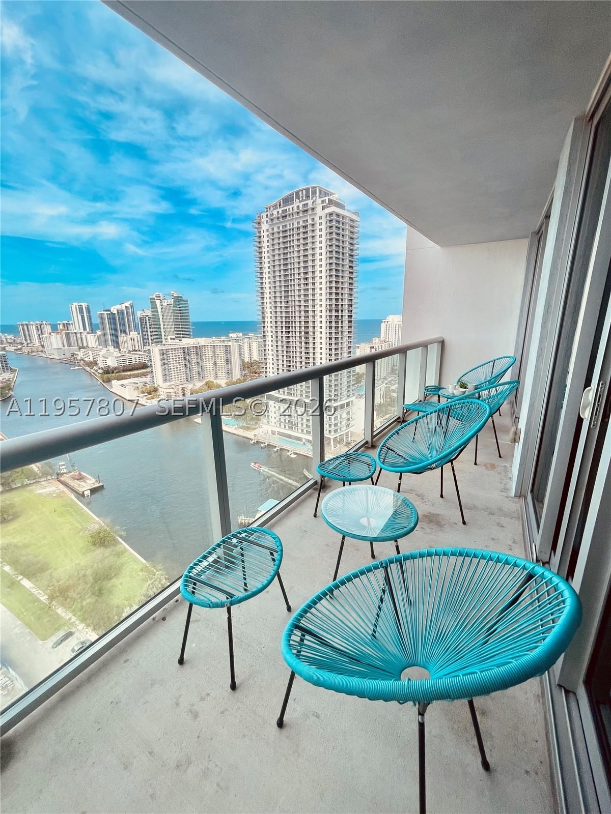 Real estate property located at 2602 Hallandale Beach Blvd R2904, Broward, Beachwalk Condominium, Hallandale Beach, FL