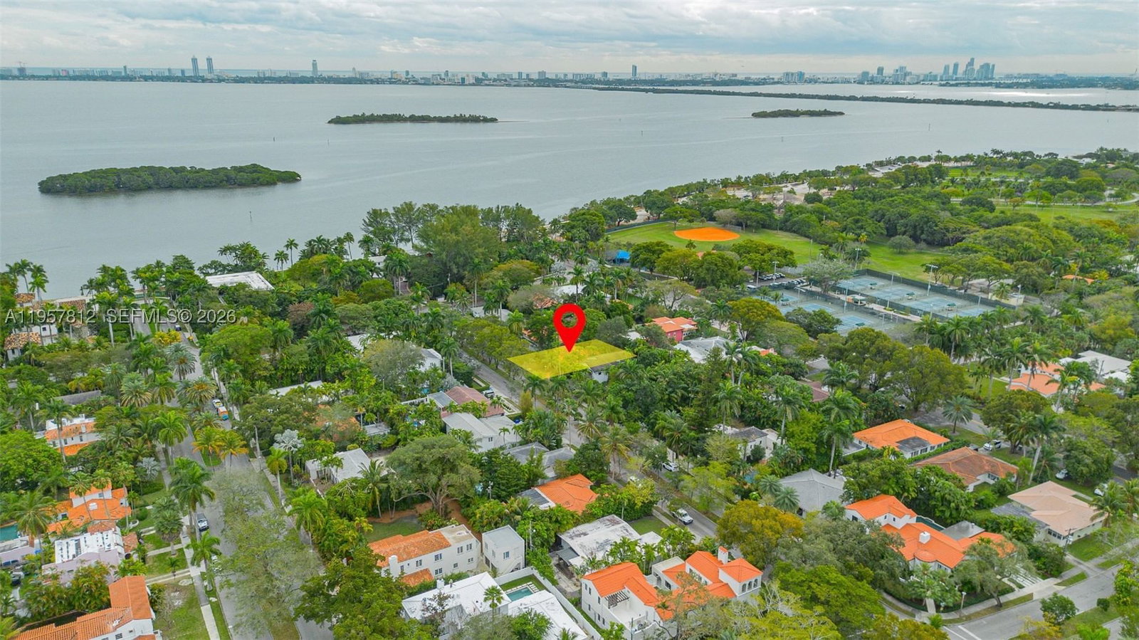 Real estate property located at 670 56th St, Miami-dade, Bayshore Unit No 3, Miami, FL