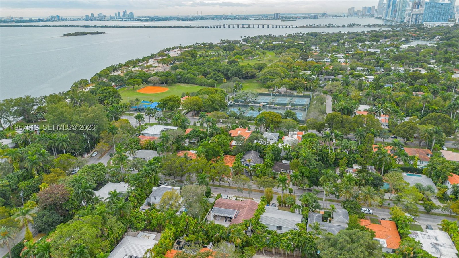 Real estate property located at 670 56th St, Miami-dade, Bayshore Unit No 3, Miami, FL