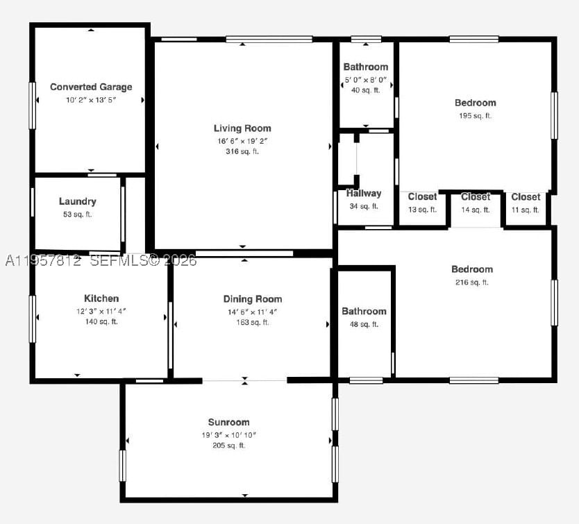 Real estate property located at 670 56th St, Miami-dade, Bayshore Unit No 3, Miami, FL