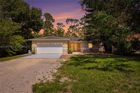 Real estate property located at 530 7TH ST SW, Collier, Golden Gate Estates, Naples, FL