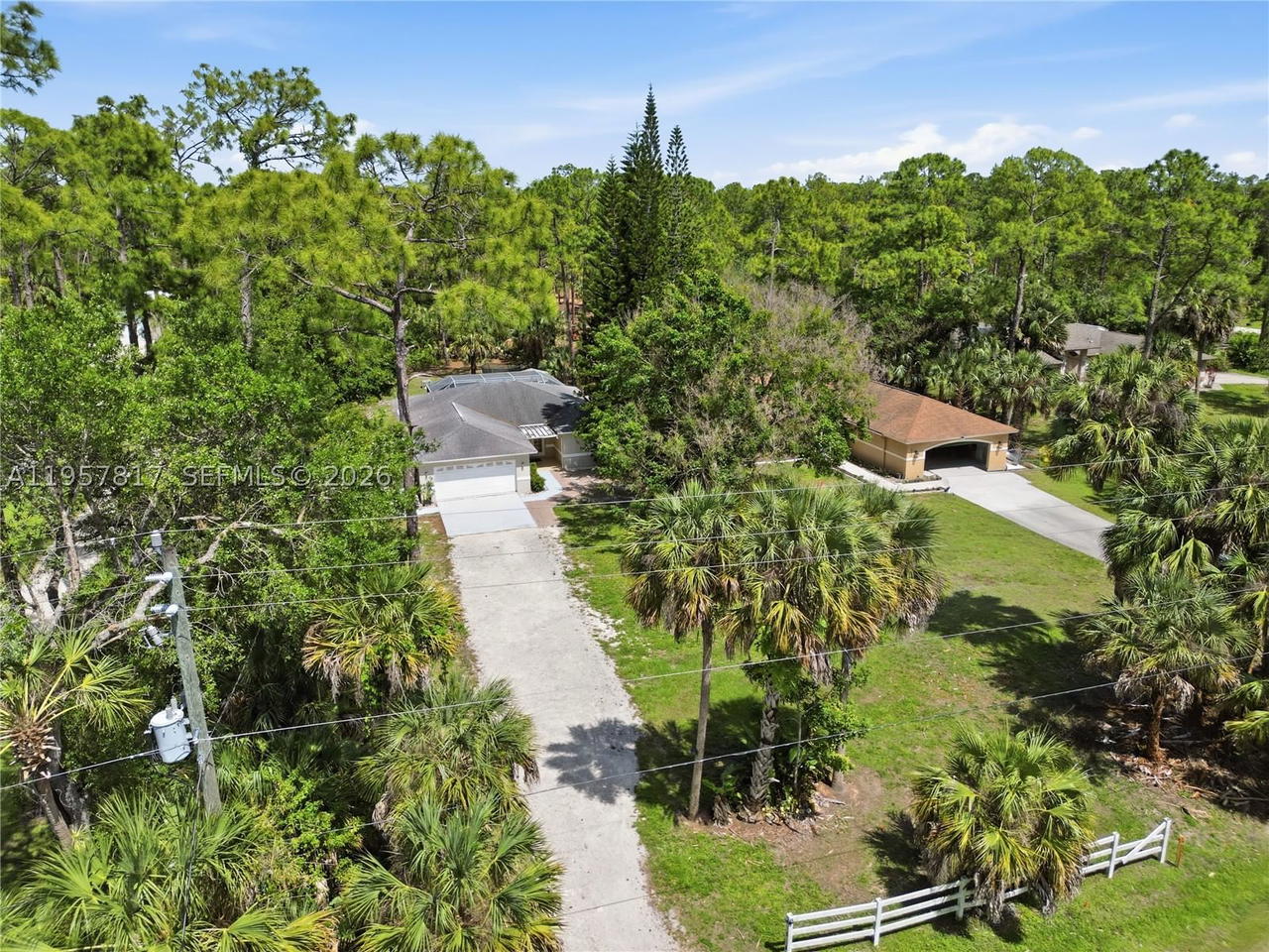 Real estate property located at 530 7TH ST SW, Collier, Golden Gate Estates, Naples, FL