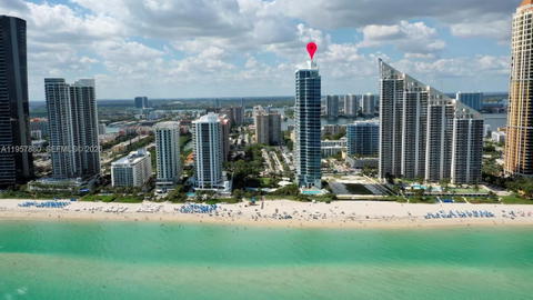 Real estate property located at 17475 Collins Ave #304, Miami-dade, Chateau Beach Condo, Sunny Isles Beach, FL