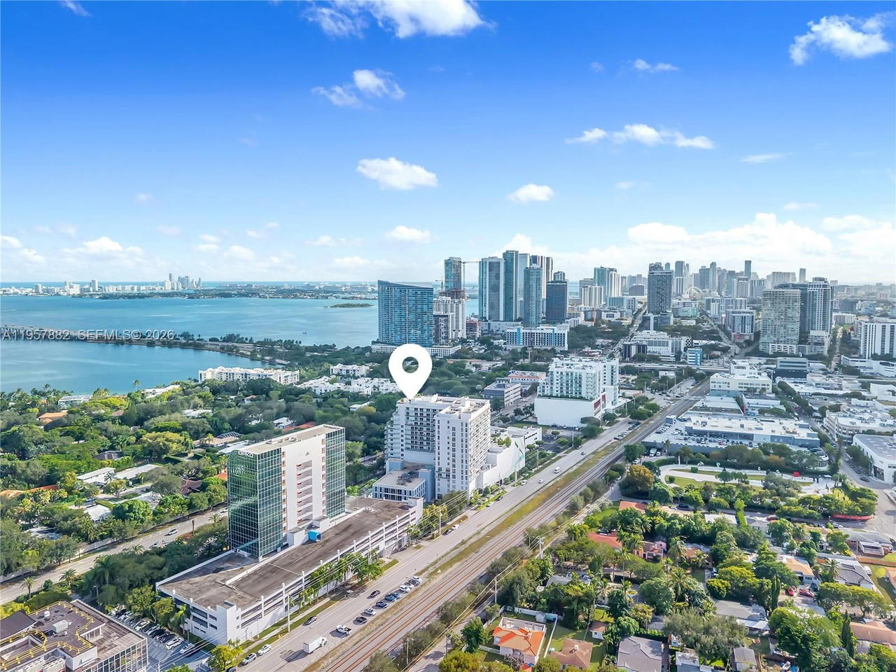 Real estate property located at 4250 Biscayne Blvd #1502, Miami-dade, 4250 Biscayne Boulevard C, Miami, FL