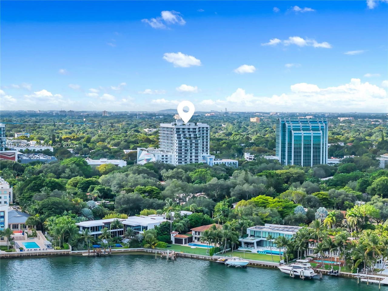 Real estate property located at 4250 Biscayne Blvd #1502, Miami-dade, 4250 Biscayne Boulevard C, Miami, FL