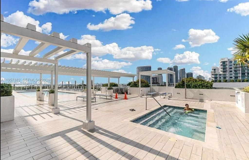 Real estate property located at 4250 Biscayne Blvd #1502, Miami-dade, 4250 Biscayne Boulevard C, Miami, FL