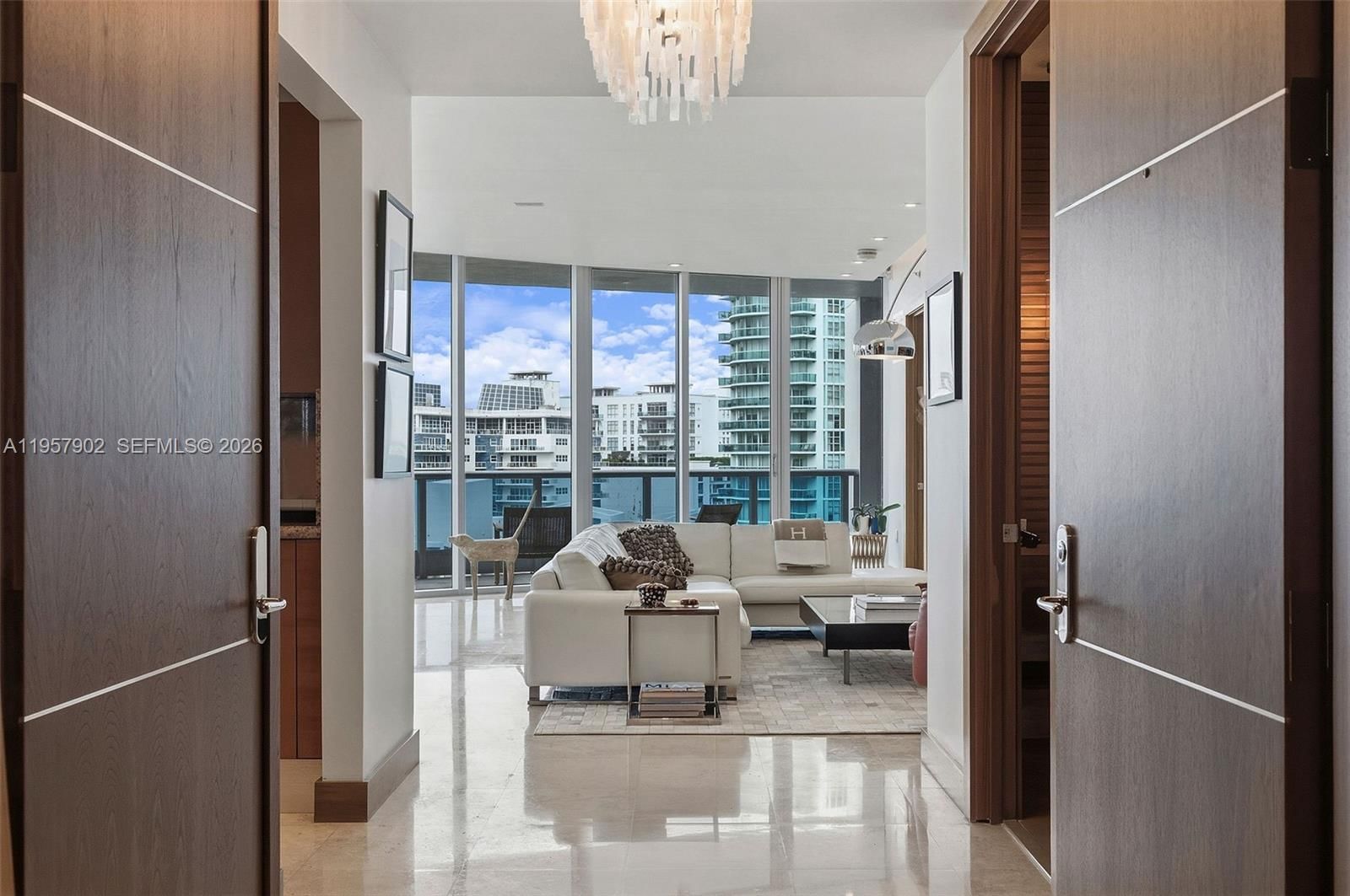 Real estate property located at 5959 Collins Ave #1001, Miami-dade, The Residences At The Bat, Miami Beach, FL