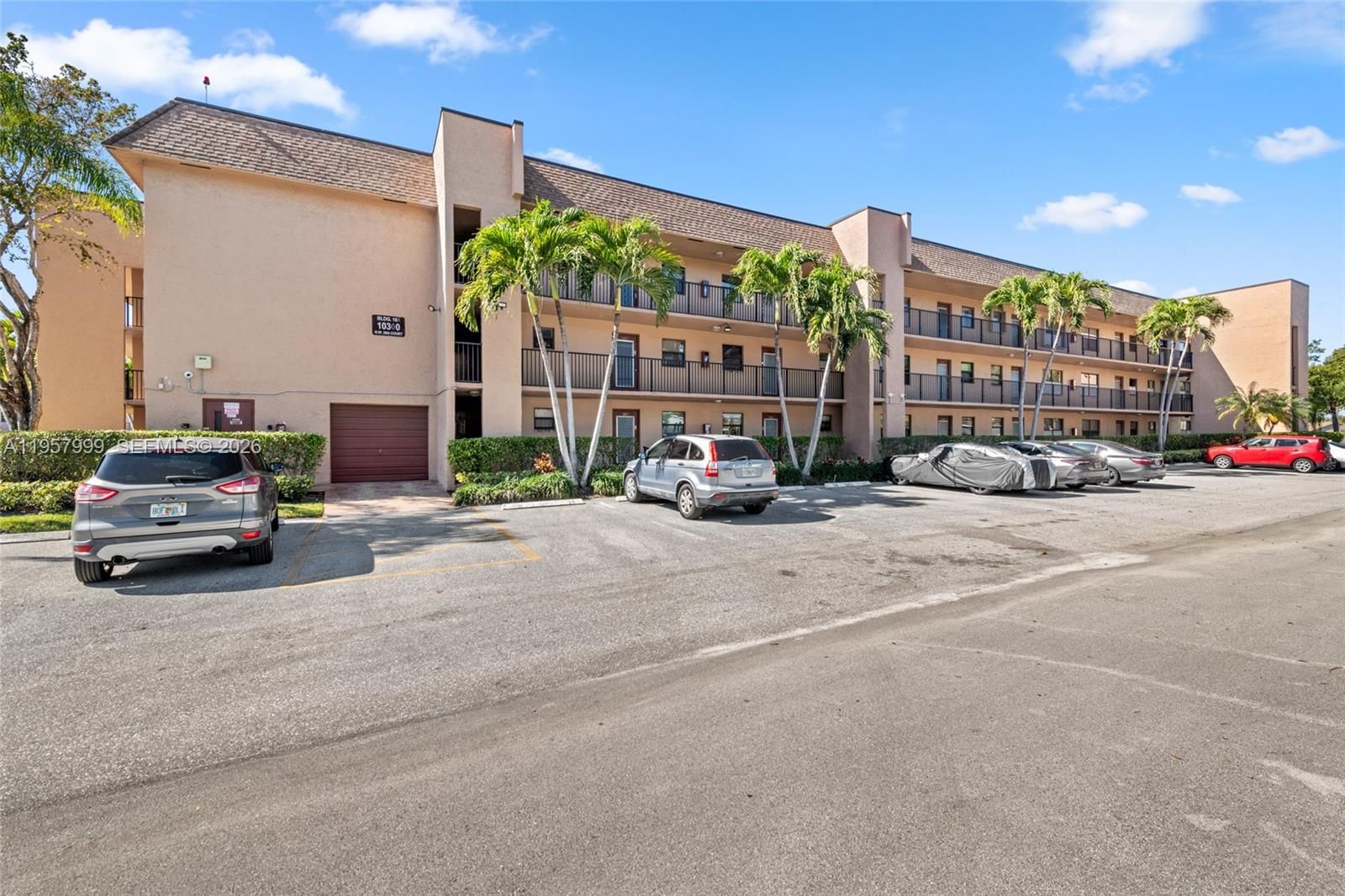 Real estate property located at 10300 30th Ct #109, Broward, Sunrise Lakes 168 Condo, Sunrise, FL