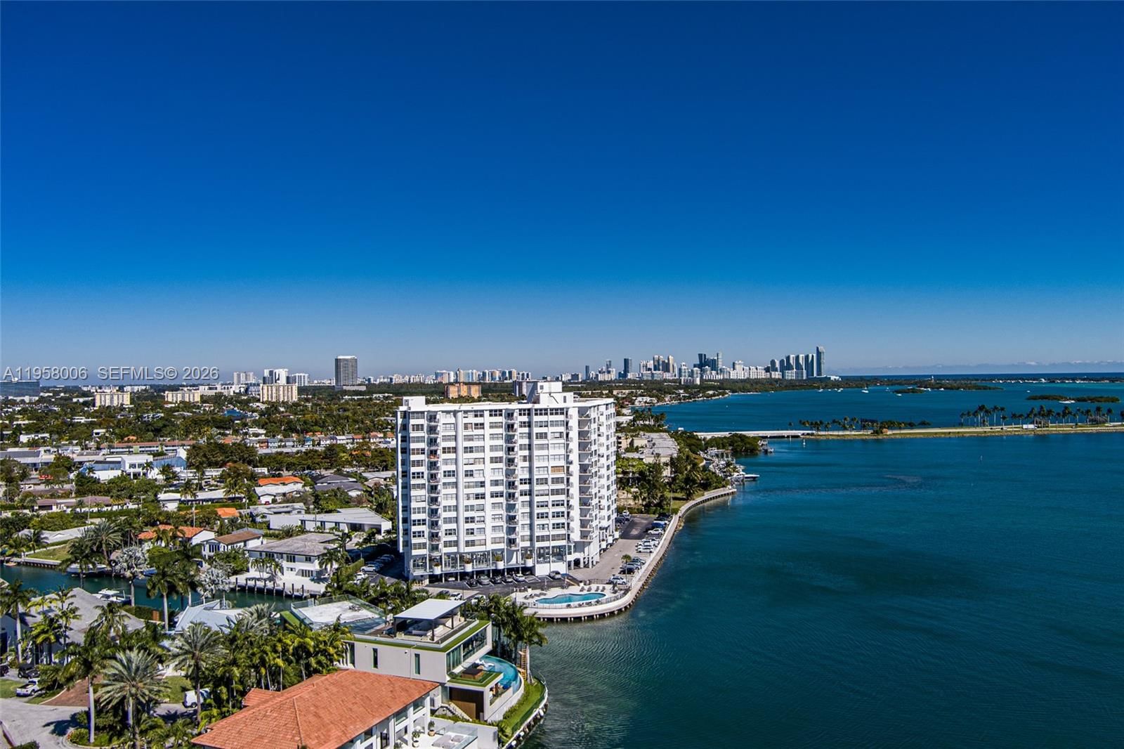 Real estate property located at 11930 Bayshore Dr #606, Miami-dade, Majorca Towers Condo, North Miami, FL