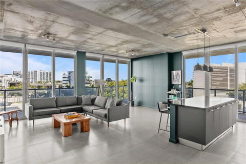 Real estate property located at 3470 Coast Ave H0401, Miami-dade, Two Midtown Miami Condo, Miami, FL