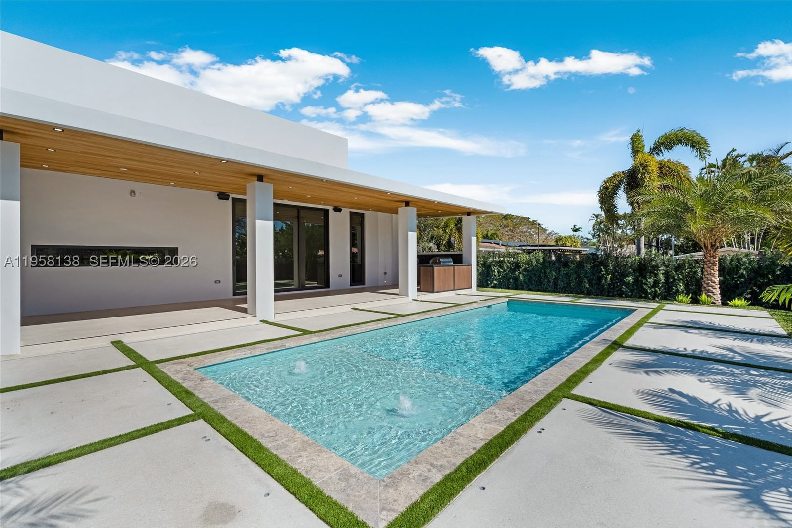 Real estate property located at 11000 120th St, Miami-dade, Pine Shore Sec 1, Miami, FL