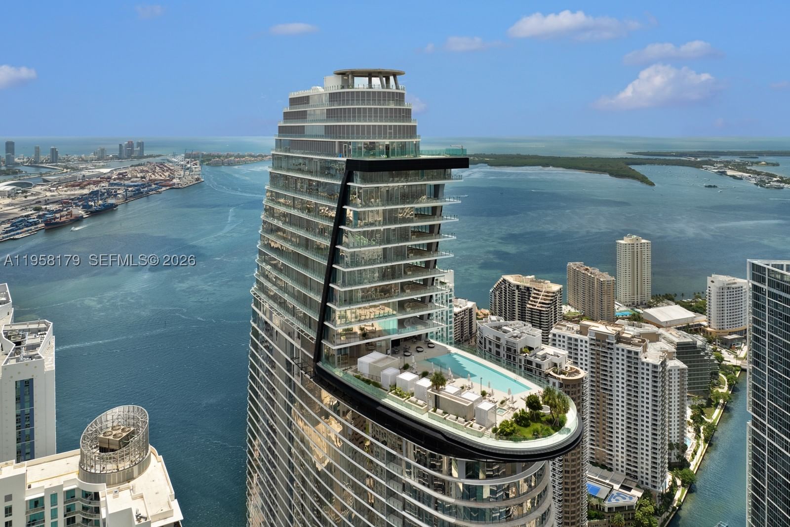 Real estate property located at 300 Biscayne Boulevard Way #1101 E, Miami-dade, Aston Martin Residences, Miami, FL