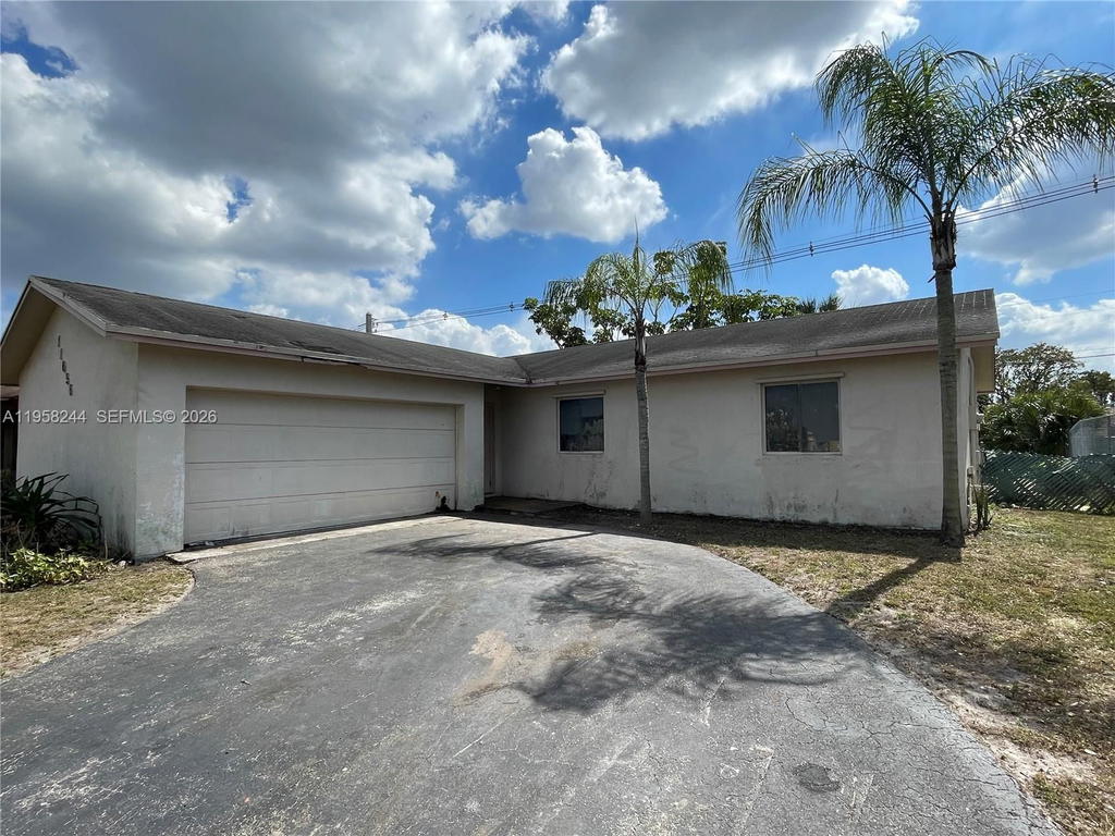 Real estate property located at 11056 23rd Ct, Broward, Woodstock Addition Number, Sunrise, FL