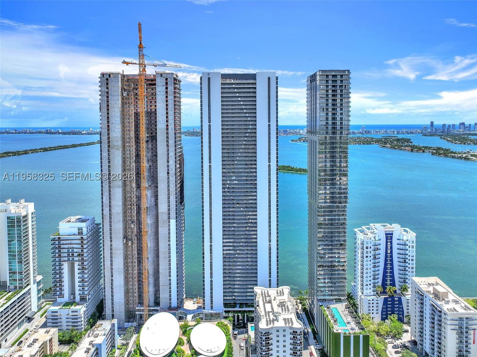 Real estate property located at 700 Ne 24th Street #4507, Miami-dade, Aria Reserve South, Miami, FL