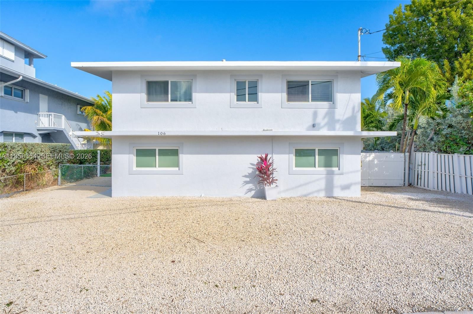 Real estate property located at 106 Plantation Ave, Monroe, Sunshine Estates Sec #1, Key Largo, FL