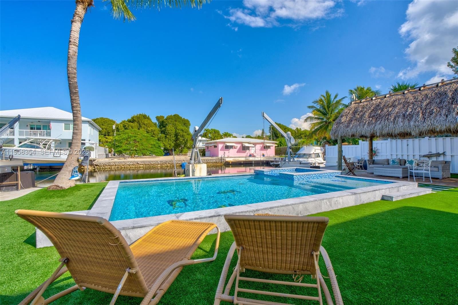 Real estate property located at 106 Plantation Ave, Monroe, Sunshine Estates Sec #1, Key Largo, FL