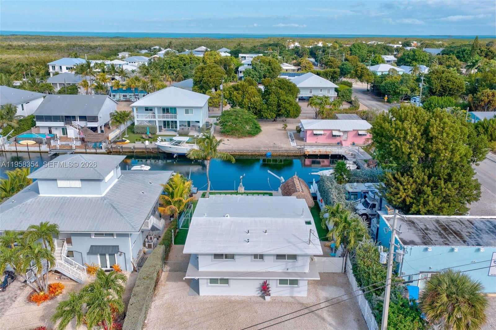 Real estate property located at 106 Plantation Ave, Monroe, Sunshine Estates Sec #1, Key Largo, FL
