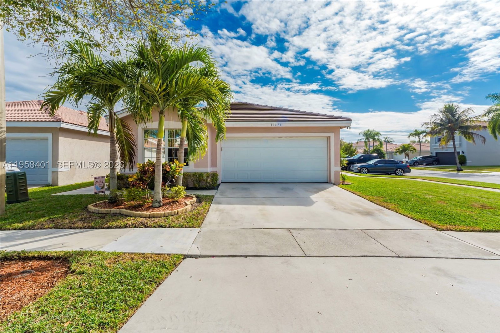 Real estate property located at 17476 20th St, Broward, Silver Lakes Phase Iii Re, Miramar, FL